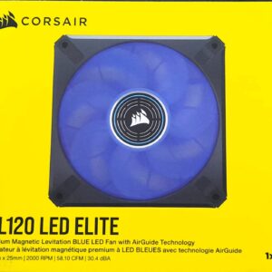 CORSAIR ML120 LED ELITE (SINGLE)