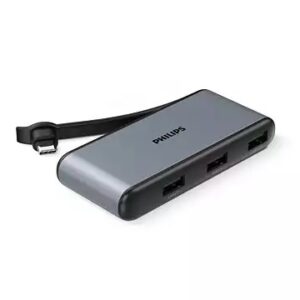 PHILIPS DLK5528C 5 Port USB C Hub