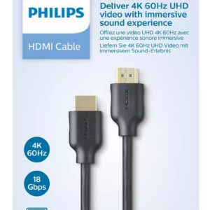 PHILIPS HDMI CABLE 5 MTR