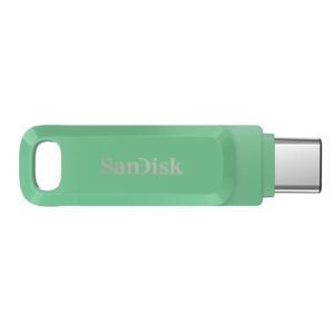 SANDISK ULTRA DUAL GO FLASH DRIVE 128GB (USB A+C)