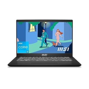 MSI MODERN 15 B12MO | i5 12TH GEN | 16GB | 512GB | W11 | MSO | 15.6 FHD