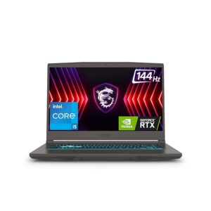 MSI THIN 15 | INTEL CORE i5 13TH GEN | 16GB | 512GB | RTX 2050 4GB | WIN 11 | 15.6 FHD 144Hz