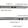 ASUS VIVOBOOK | INTEL CELERON DC | 8GB | 512GB | WIN 11 | MSO | 15.6 HD - Image 5