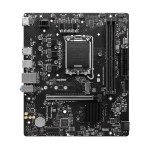 MSI PRO H610M-S DDR4 Motherboard