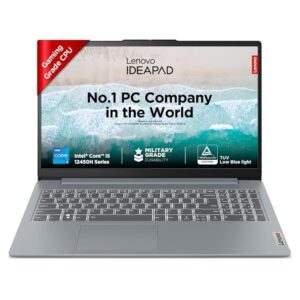 Lenovo Ideapad Slim 3 | INTEL CORE i5 12TH GEN | 16GB | 512GB | W11 | MSO | 15.6 FHD | A GREY