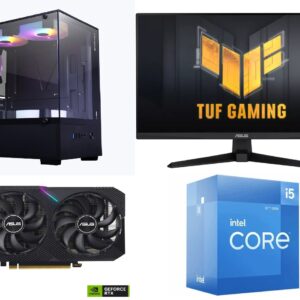 Intel Integrated Desktop | INTEL CORE i5 12TH GEN | 16GB | 500GB | RTX 3050 8GB