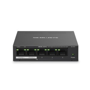 MERCUSYS MS105GP 5 Port POE Gigabit Network Switch