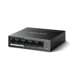 MERCUSYS MS105GP 5 Port POE Gigabit Network Switch