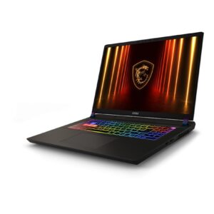 MSI VECTOR 17HX AI | CORE ULTRA 9 | 32GB DDR5 | 2TB NVMe | RTX 5070TI 12GB | WIN 11 | 17″ QHD+ 240Hz | COSMOS GRAY
