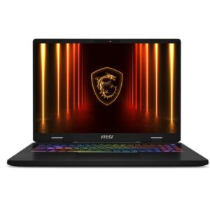 MSI CROSSHAIR 16HX AI | CORE ULTRA 9 | 16GB DDR5 | 1TB NVMe | RTX 5060 8GB | WIN 11 | 16” QHD+ 240Hz | COSMOS GREY