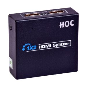 HOC 2 PORT HDMI SPLITTER