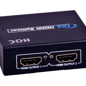 HOC 2 PORT HDMI SPLITTER