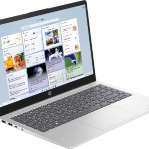 HP 14 EP0342TU | INTEL CORE i5-1334U | 16GB DDR4 | 512GB SSD | WIN 11 | MSO | 14″ FHD | SILVER | BAG |