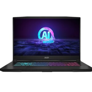 MSI KATANA A17 AI | AMD R7 8845HS | 16GB | 1TB SSD | RTX 4060 8GB | WIN 11 | 17.3 FHD 144Hz | BLACK