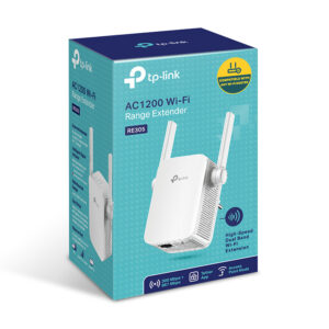 TP-LINK RE305 AC1200 Mesh Wi-Fi Range Extender