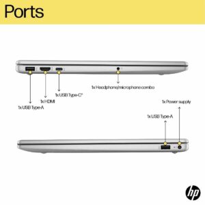 HP 15 FD0568TU | INTEL CORE i3 13TH GEN | 8GB | 512GB NVMe | WIN 11 | 15.6 FHD | SILVER
