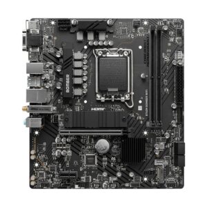 MSI B760M BOMBER WIFI DDR5 MOTHERBOARD