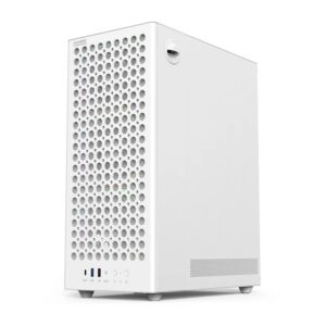 POWERX U810 ULTRA ATX CABINET (WHITE)