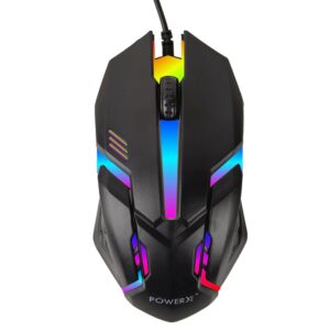 POWERX ULTRATRACK – U70 RGB WIRED GAMING MOUSE