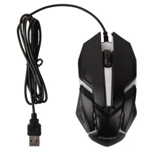 POWERX ULTRATRACK – U70 RGB WIRED GAMING MOUSE