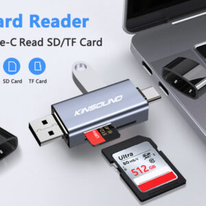 KINSOUND 5-in-One Card Reader