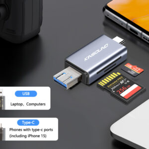 KINSOUND 5-in-One Card Reader