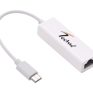 Techie Type-C to RJ45 LAN Converter – 100Mbps
