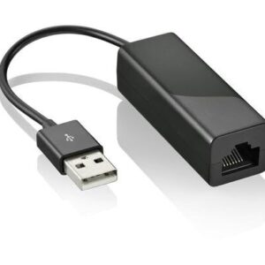 Techie USB A to RJ45 LAN Converter – 100Mbps