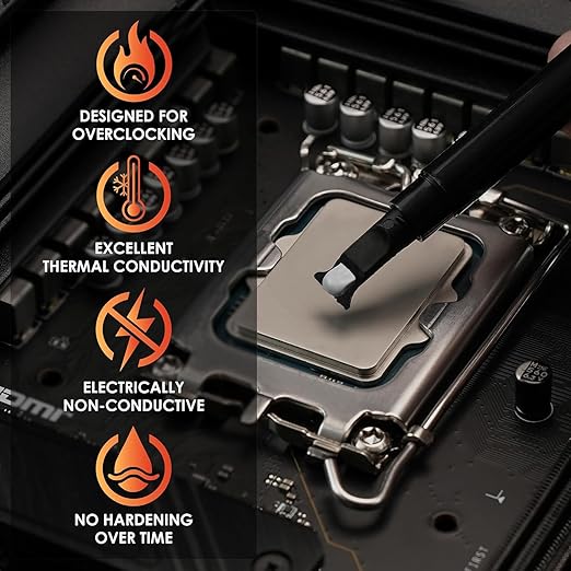 Grizzly Kryonaut High Performance Thermal Paste - Image 2